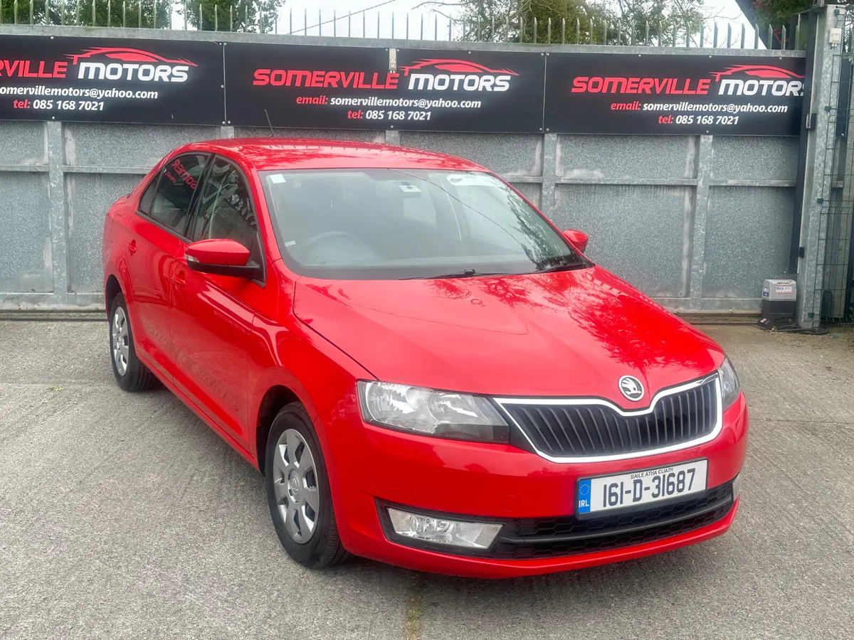 SKODA RAPID 2016 1.2 TSI - Image 3
