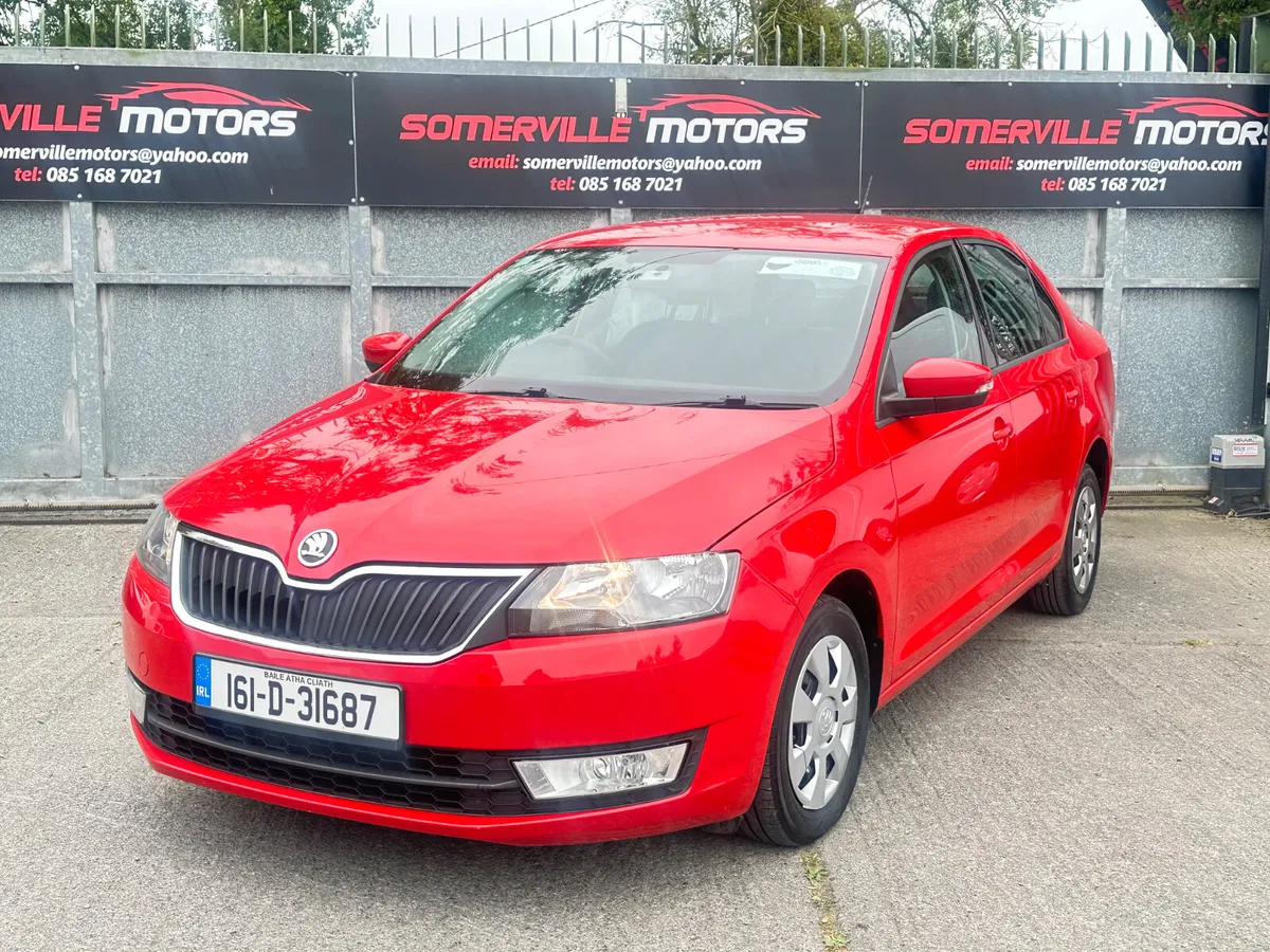 SKODA RAPID 2016 1.2 TSI - Image 1