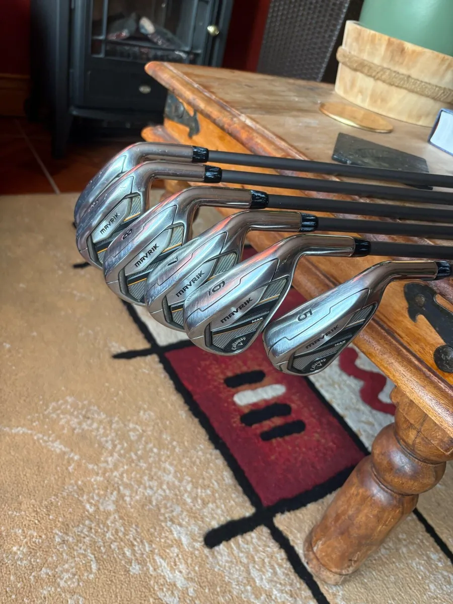 Callaway Mavrik Graphite Irins - Image 1