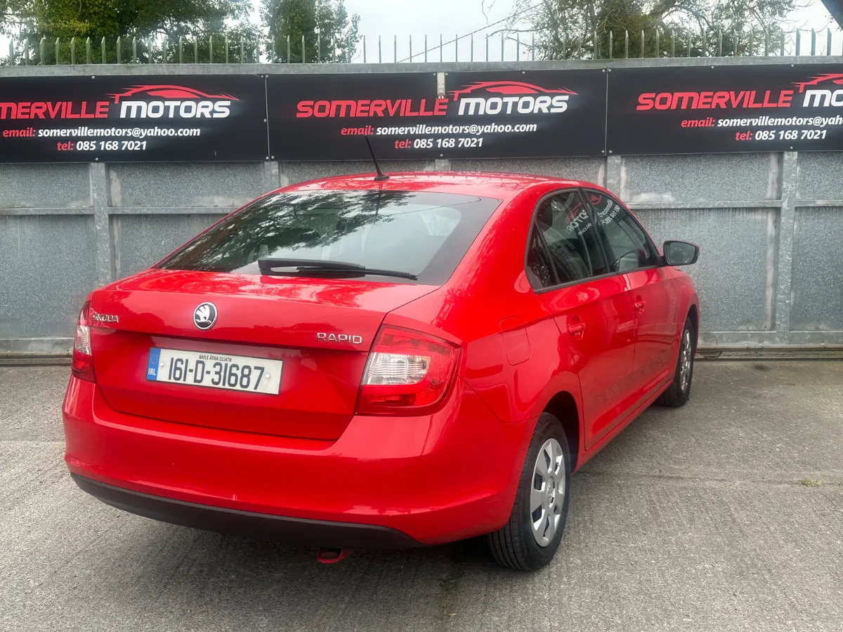 SKODA RAPID 2016 1.2 TSI - Image 4