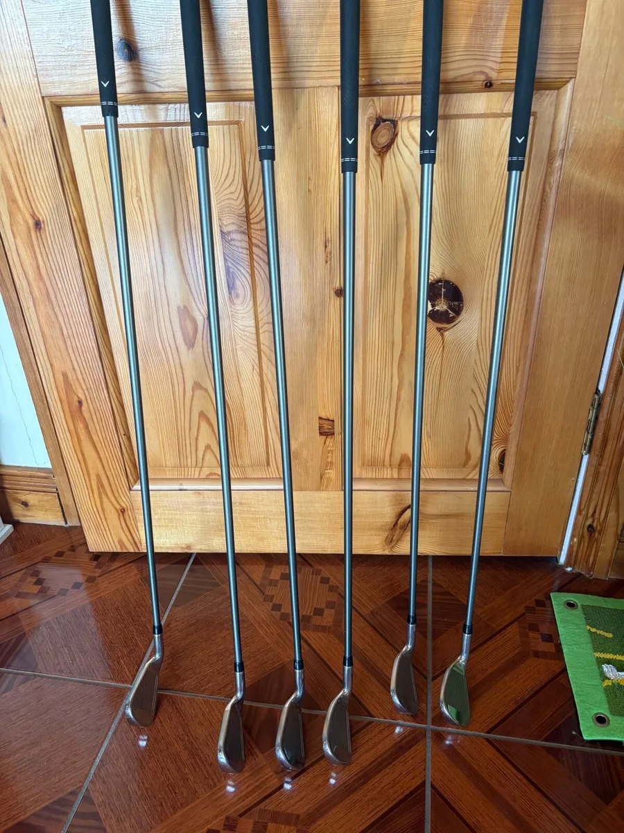 Callaway Mavrik Graphite Irins - Image 3