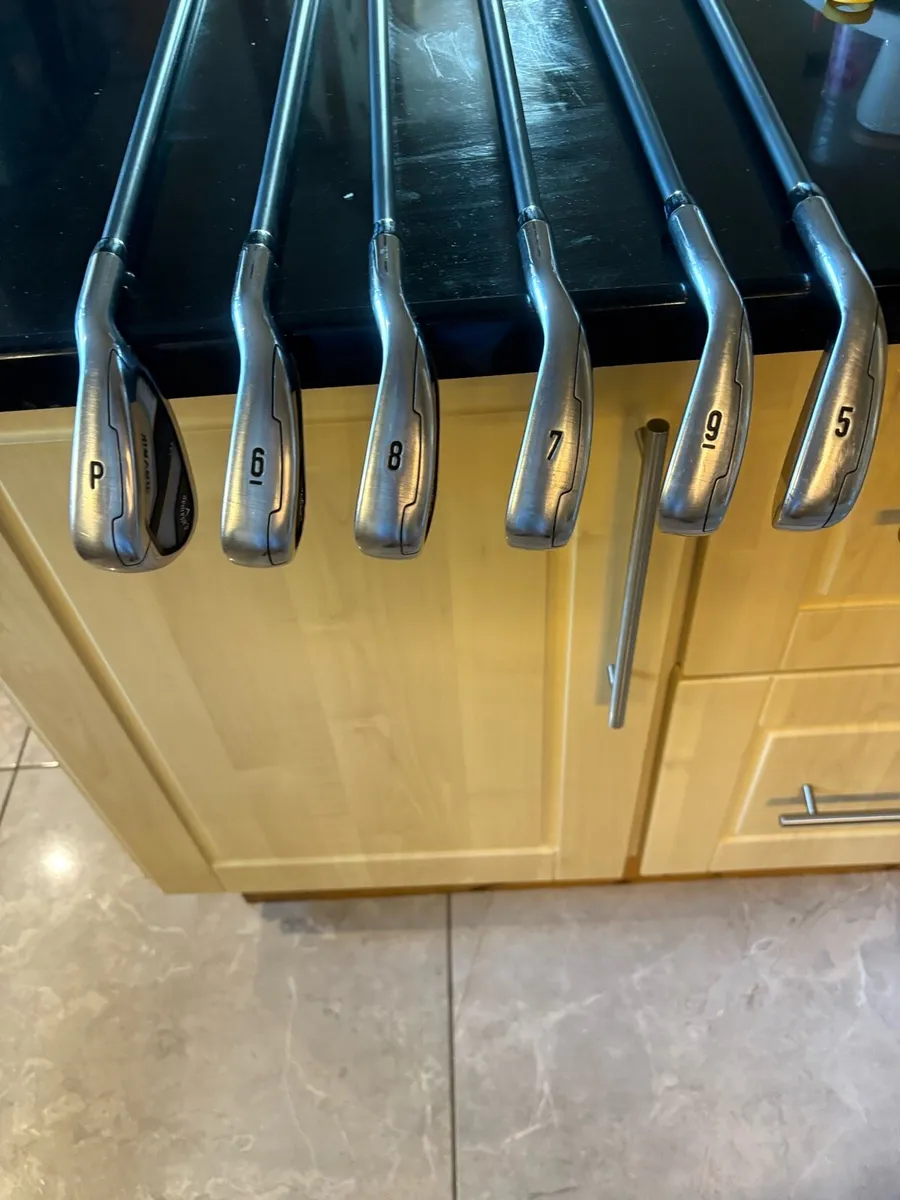 Callaway Mavrik Graphite Irins - Image 4