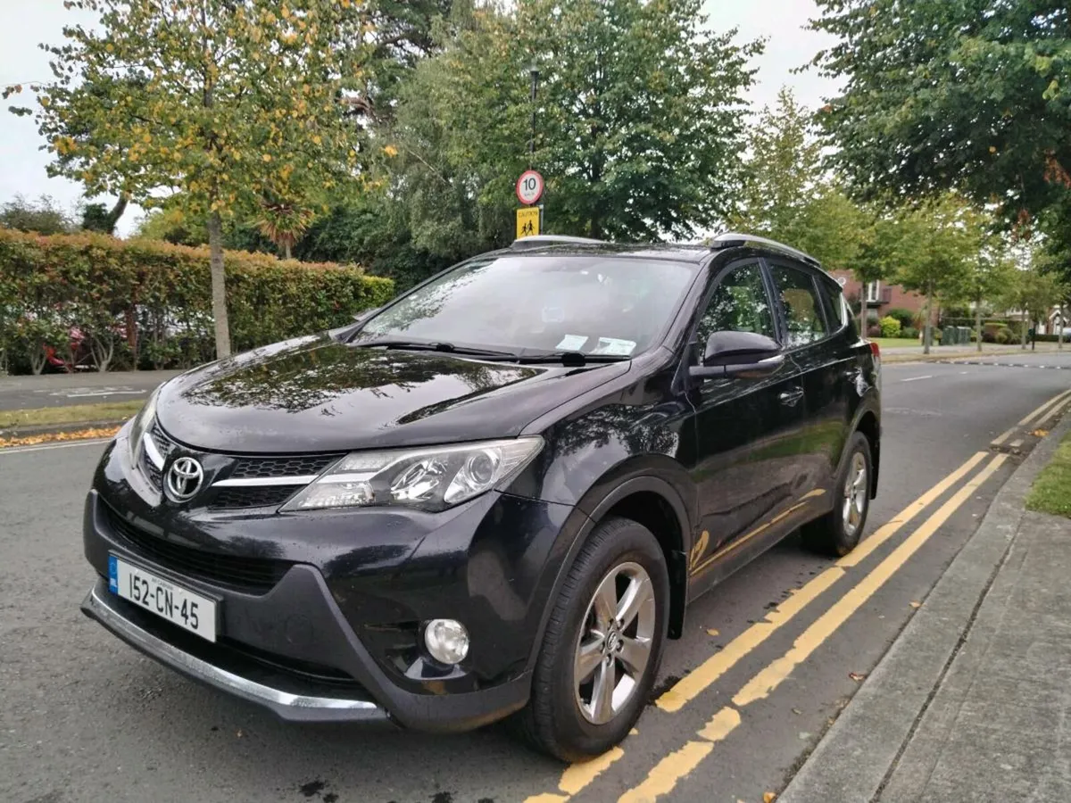 152 TOYOTA RAV4 2 LITRE D4D  LUNA MODEL - Image 3