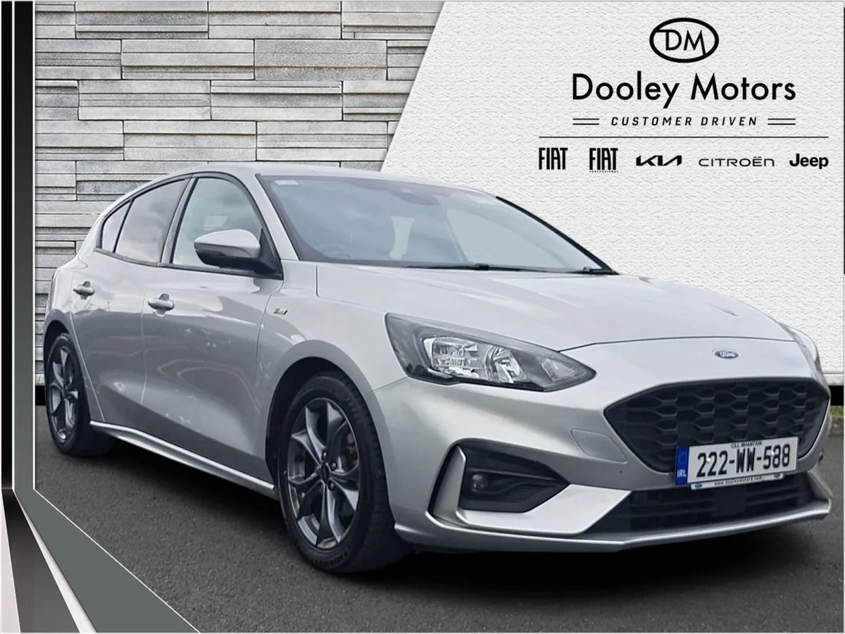 Ford Focus 1.0t Ecoboost Hybrid 125PS St-line - Image 1