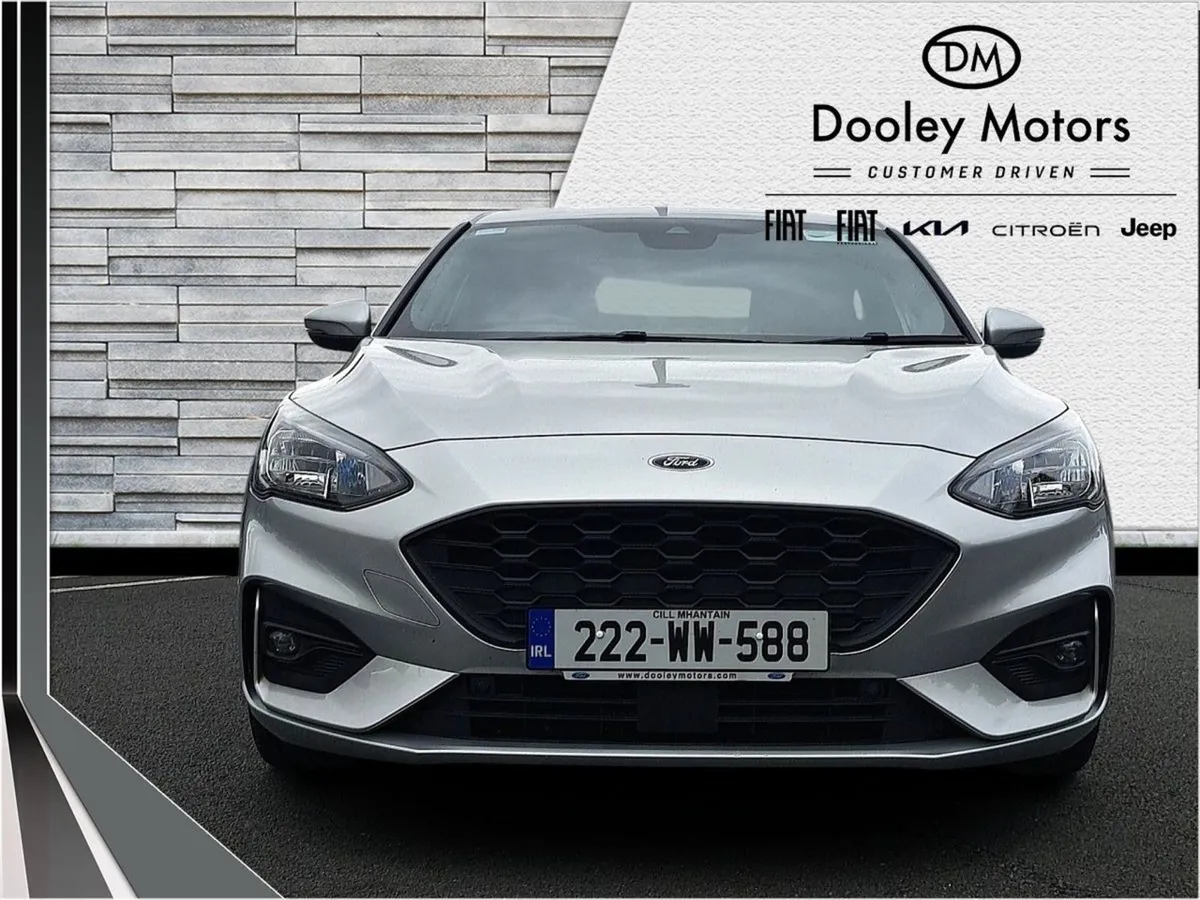 Ford Focus 1.0t Ecoboost Hybrid 125PS St-line - Image 3