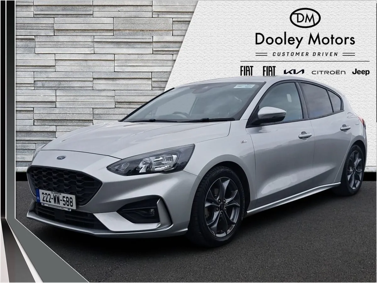 Ford Focus 1.0t Ecoboost Hybrid 125PS St-line - Image 4