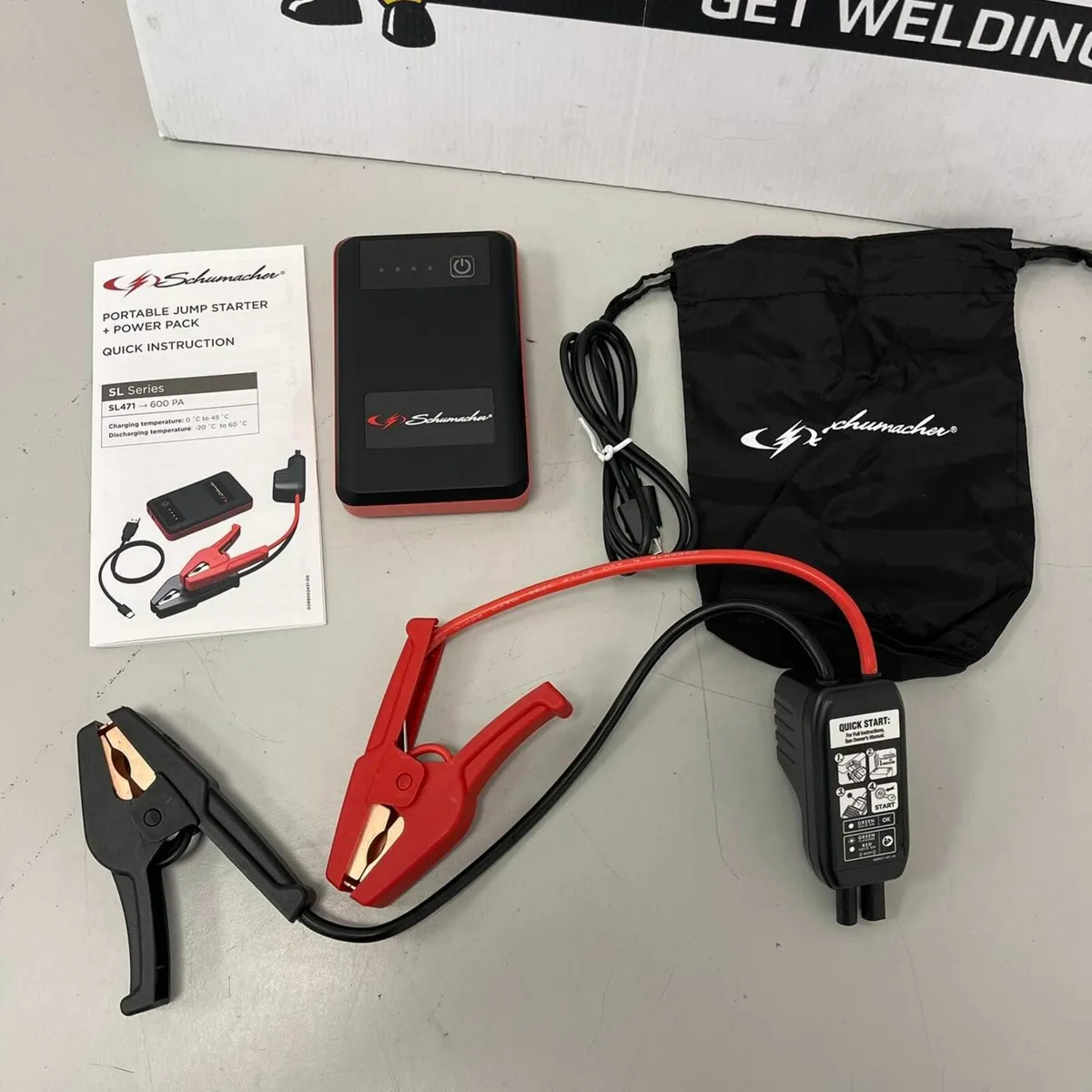 Schumacher® SL471 12V Lithium Booster and Power - Image 2