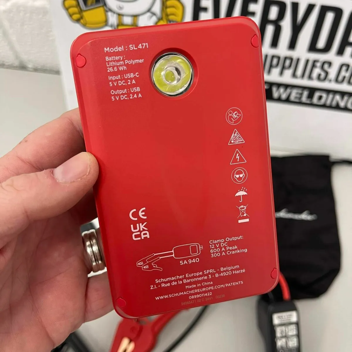 Schumacher® SL471 12V Lithium Booster and Power - Image 4