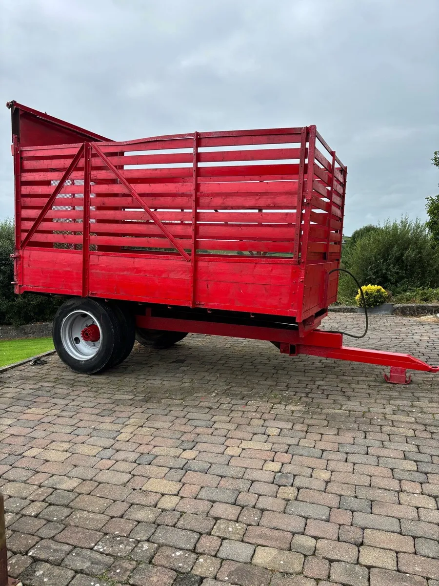 12x7 tipping trailer - Image 1