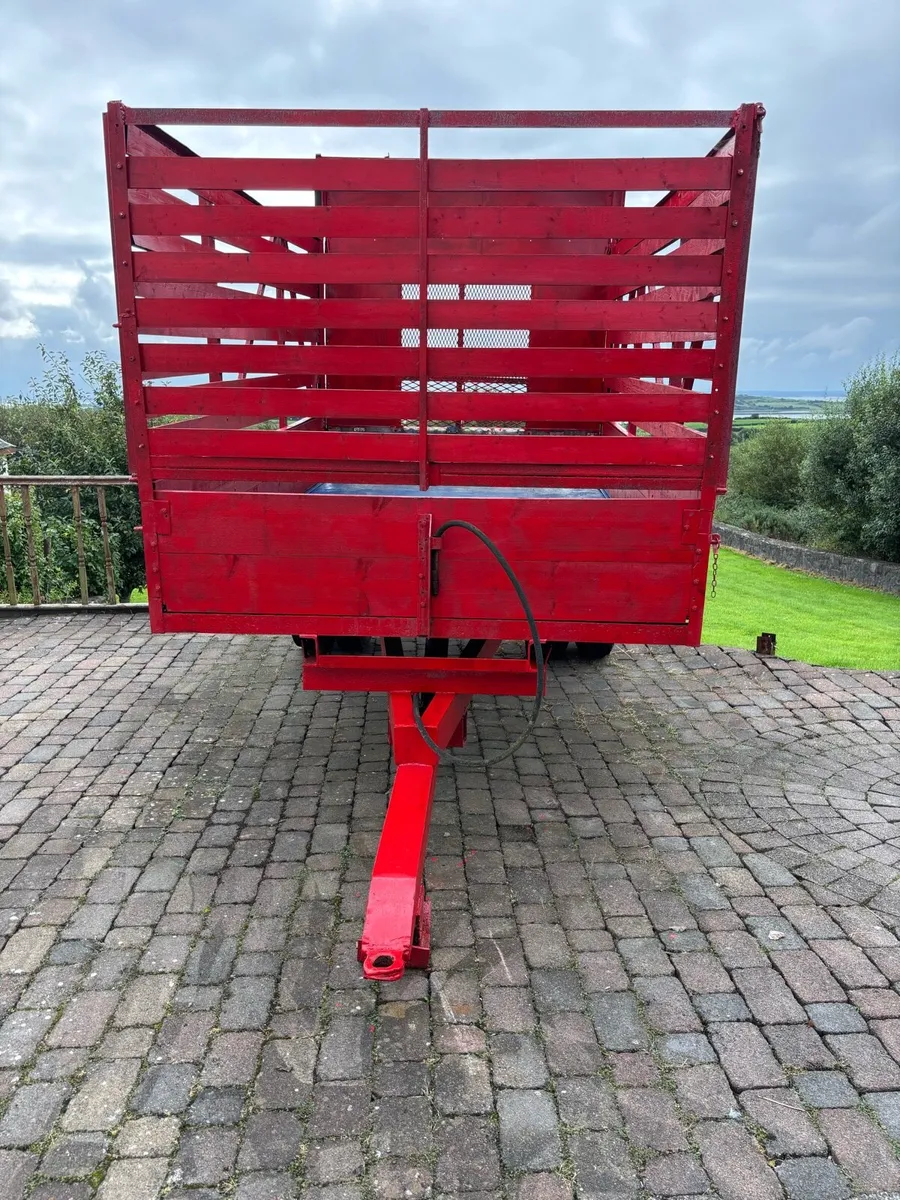 12x7 tipping trailer - Image 2