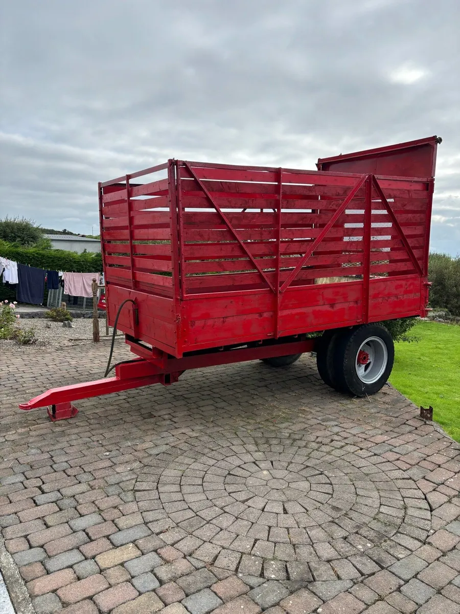 12x7 tipping trailer - Image 3