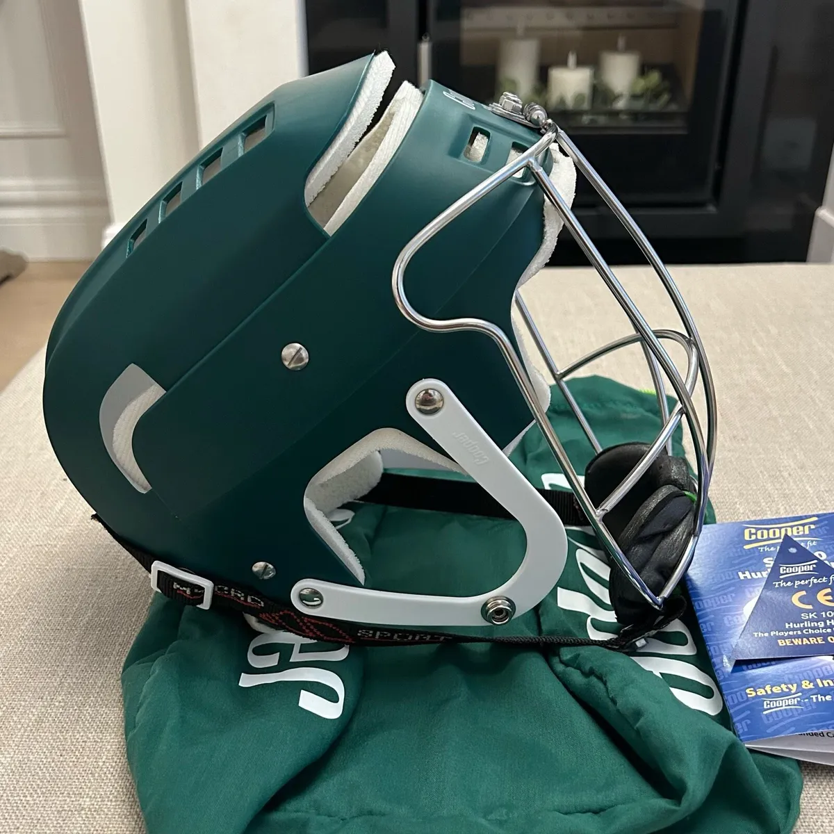 Cooper Helmet | Green SK100 - Image 2