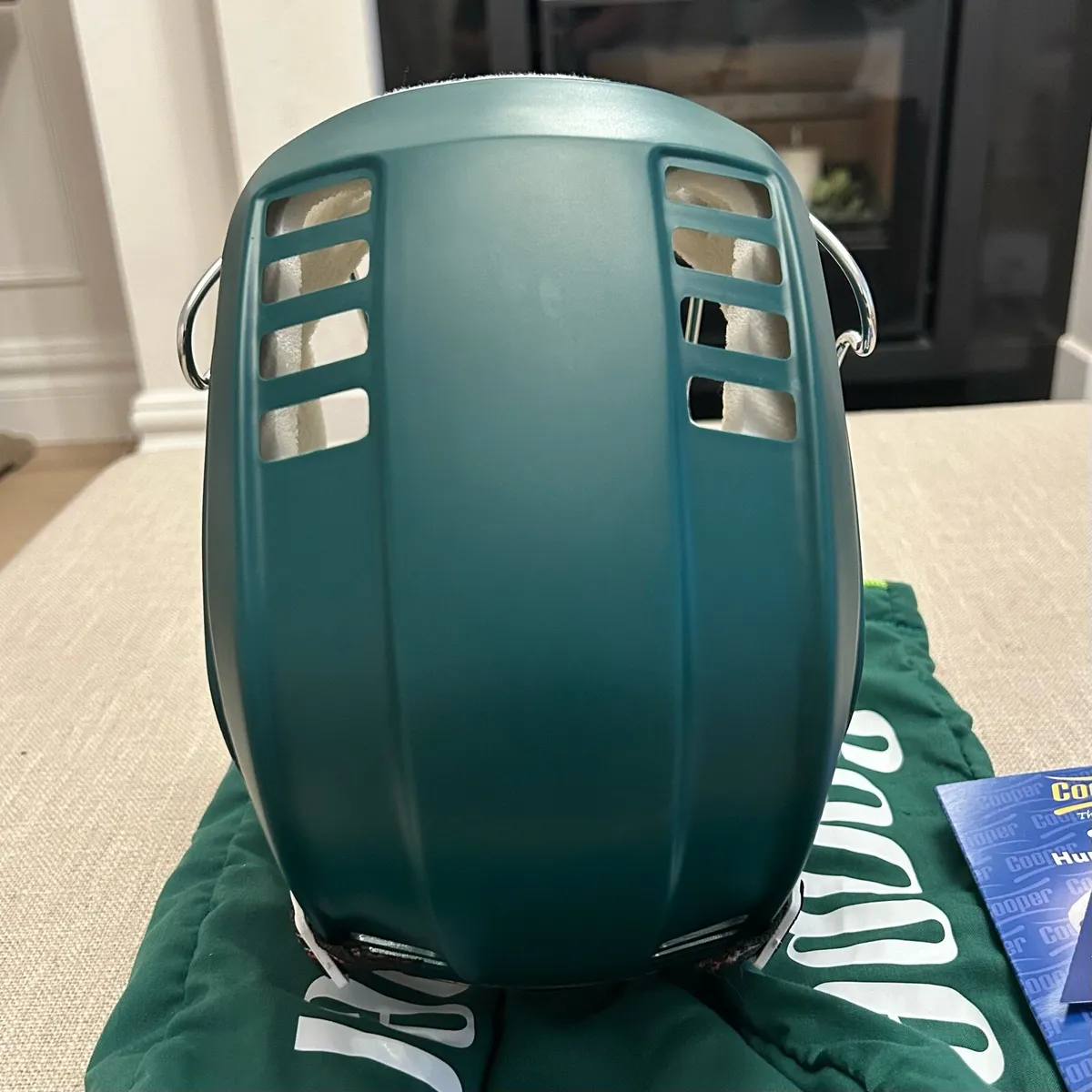 Cooper Helmet | Green SK100 - Image 3