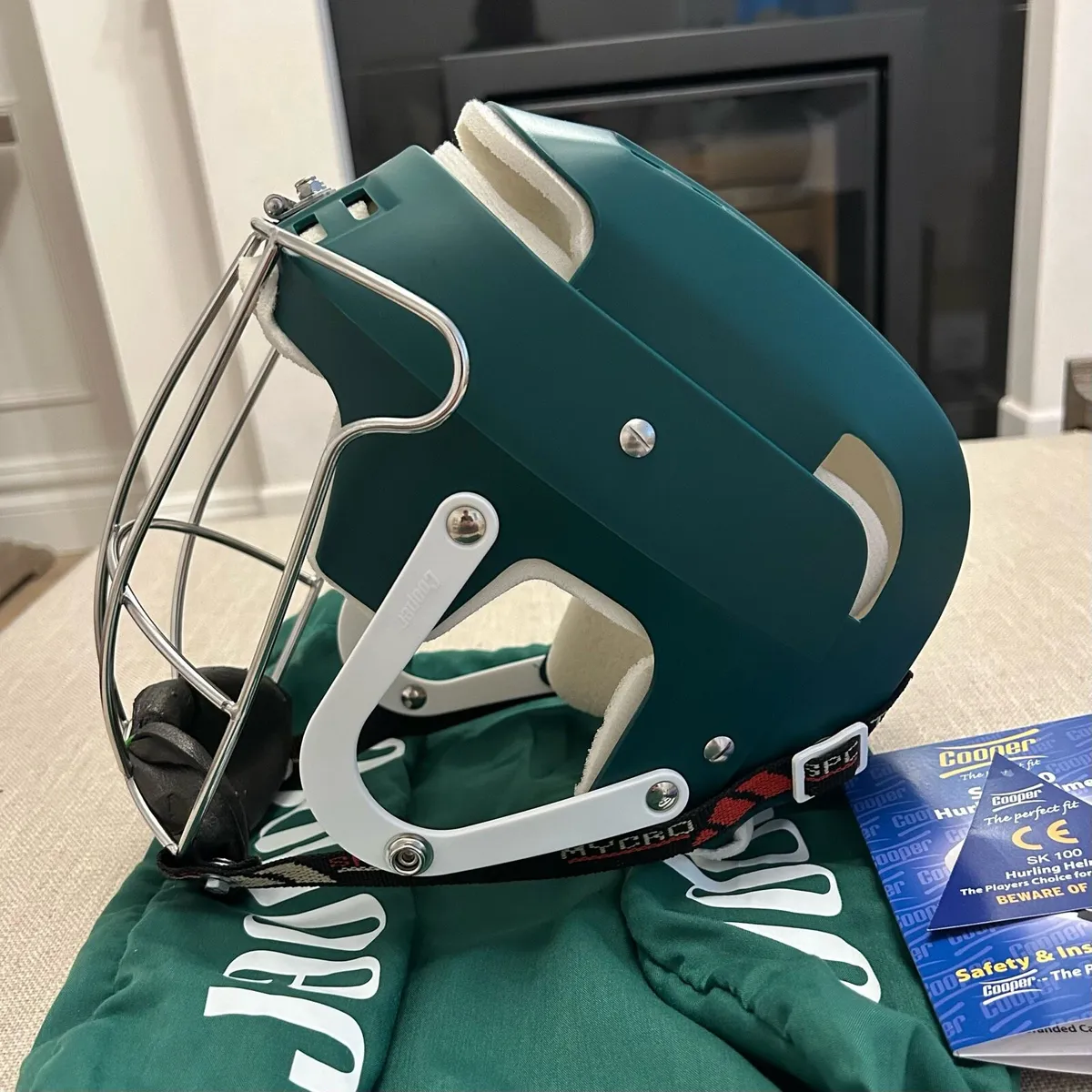 Cooper Helmet | Green SK100 - Image 4