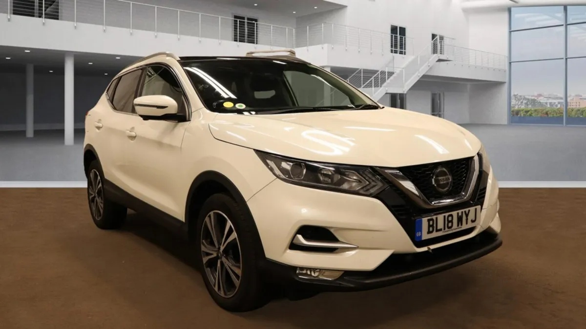 Nissan Qashqai 2018 - Finance approval in 1 hour - Image 1