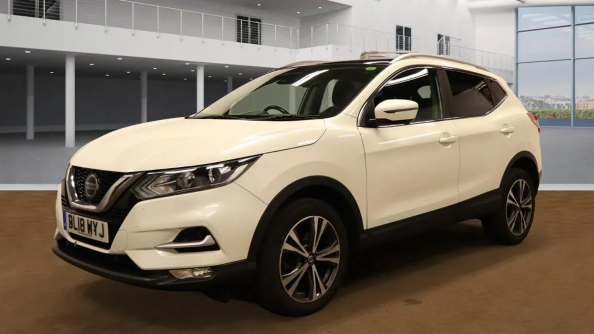 Nissan Qashqai 2018 - Finance approval in 1 hour - Image 2