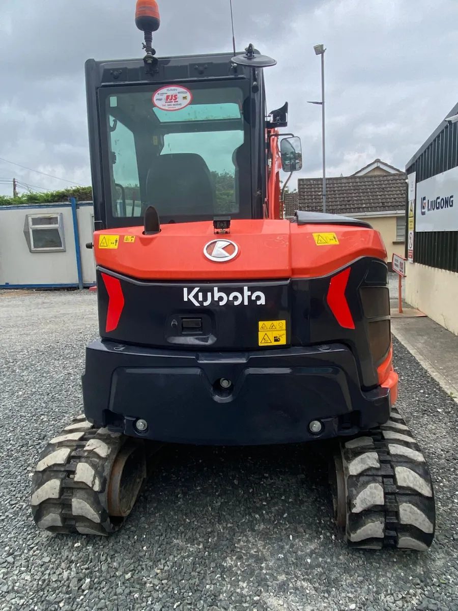 2021 Kubota KX060-5 Mini Excavator - Image 4