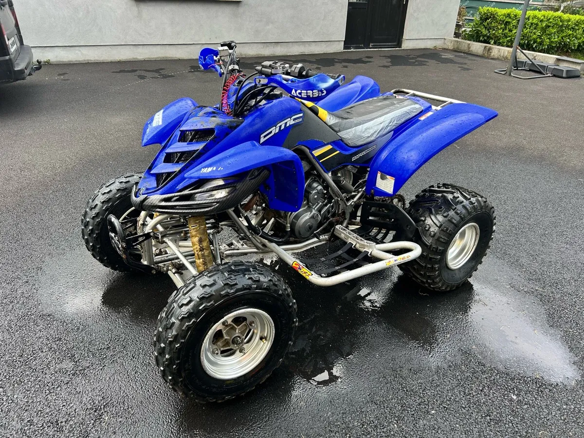 Yamaha Raptor 660 - Image 1