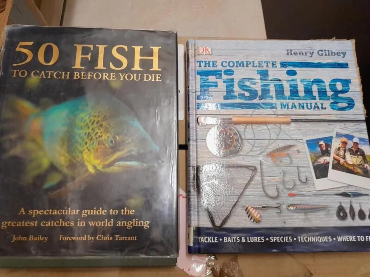 Fishing Related Books - Image 3