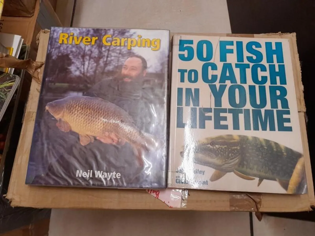 Fishing Related Books - Image 4