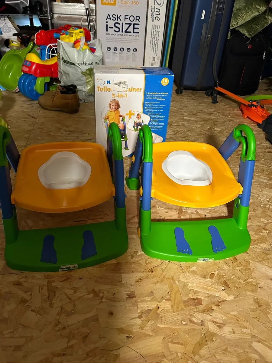 2 Toddler training 3n1 sets - Image 1