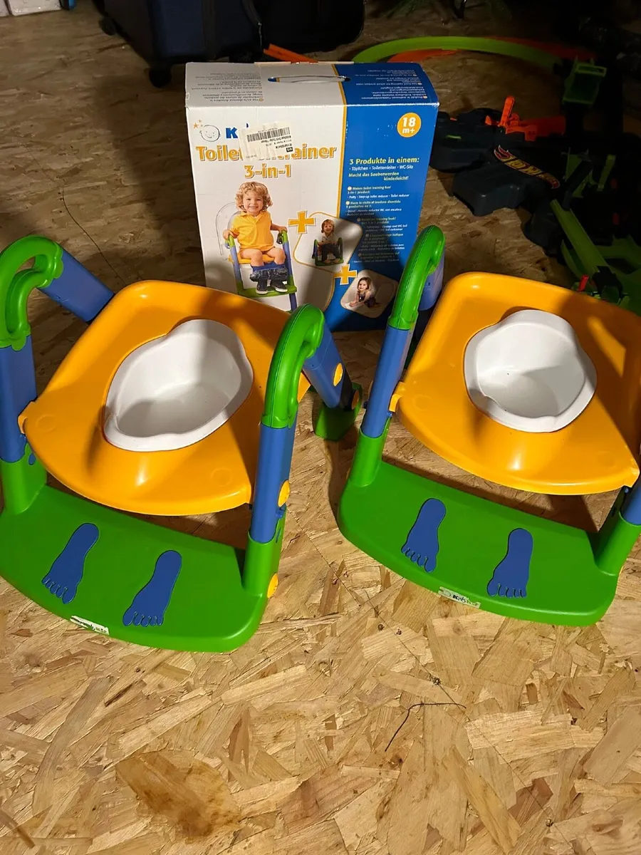 2 Toddler training 3n1 sets - Image 3