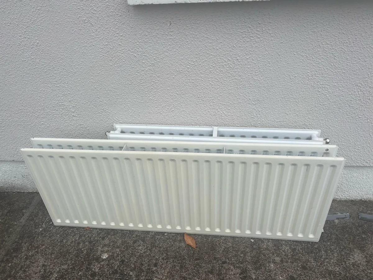 Radiators x2 - Image 1