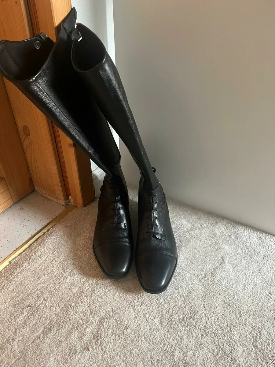 New leather riding boots - Image 2