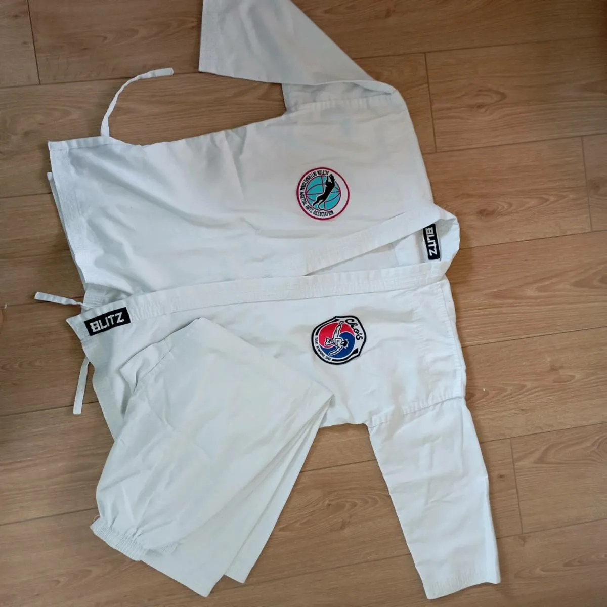 Taekwondo dobok 160 cm - Image 1