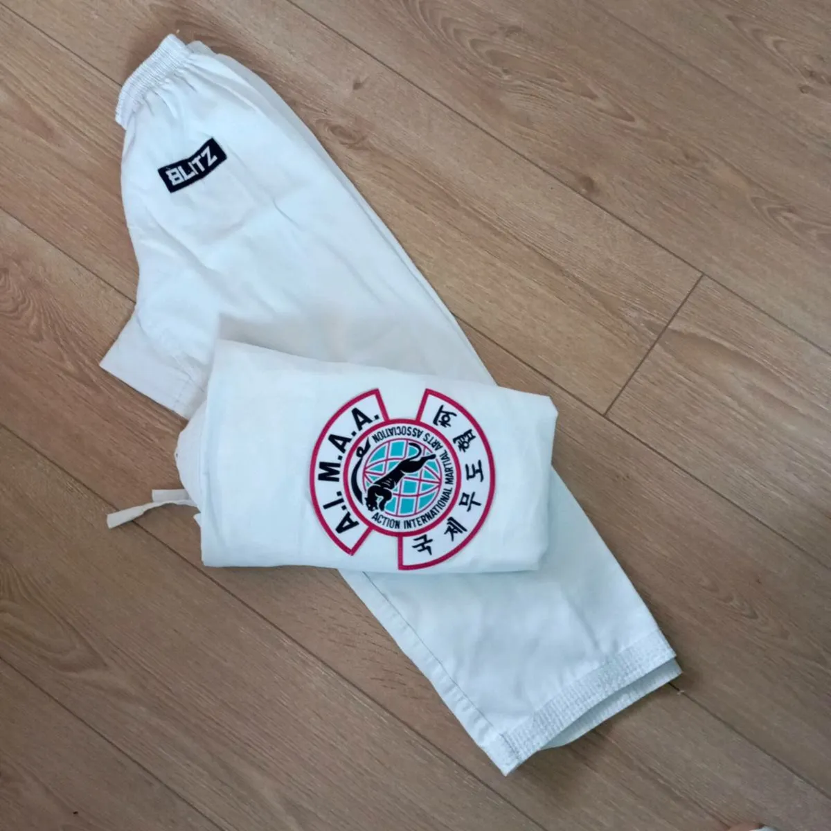 Taekwondo dobok 160 cm - Image 3