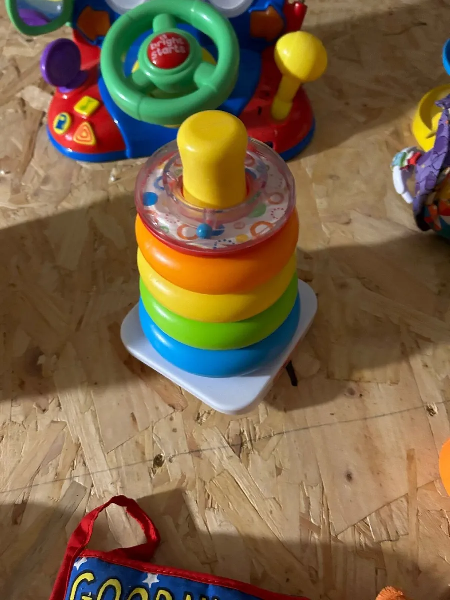 Selection of baby/toddler toys - Image 3