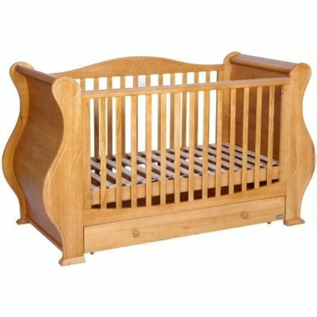 Deluxe Sleigh Cot Bed - Image 1
