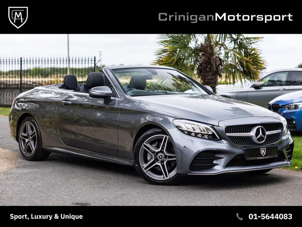 Mercedes-Benz C-Class C220d Convertible AMG Line - Image 1