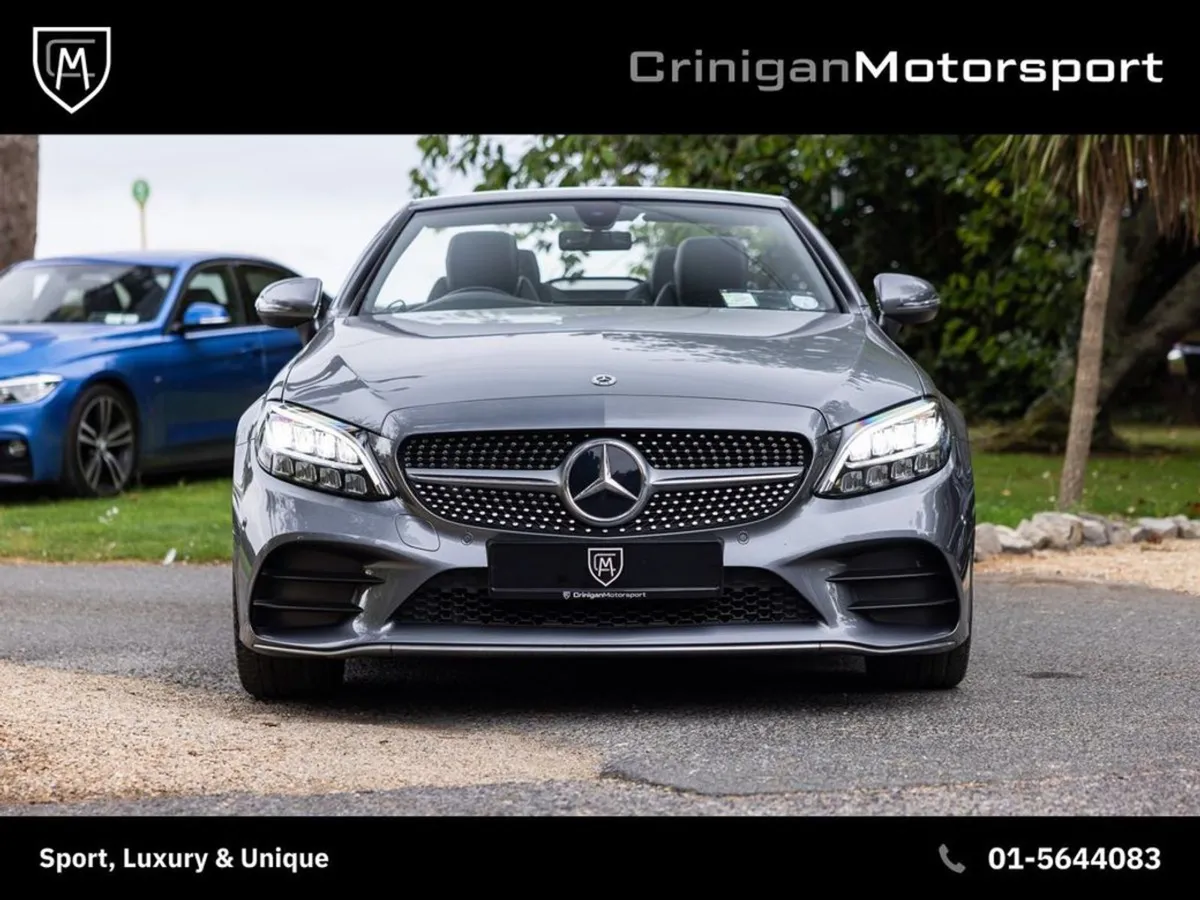Mercedes-Benz C-Class C220d Convertible AMG Line - Image 4
