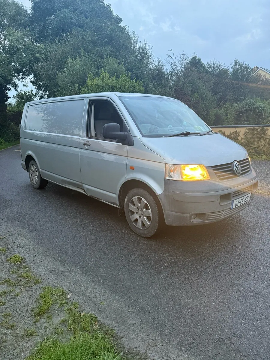 2.5 Vw transporter 2007 - Image 1