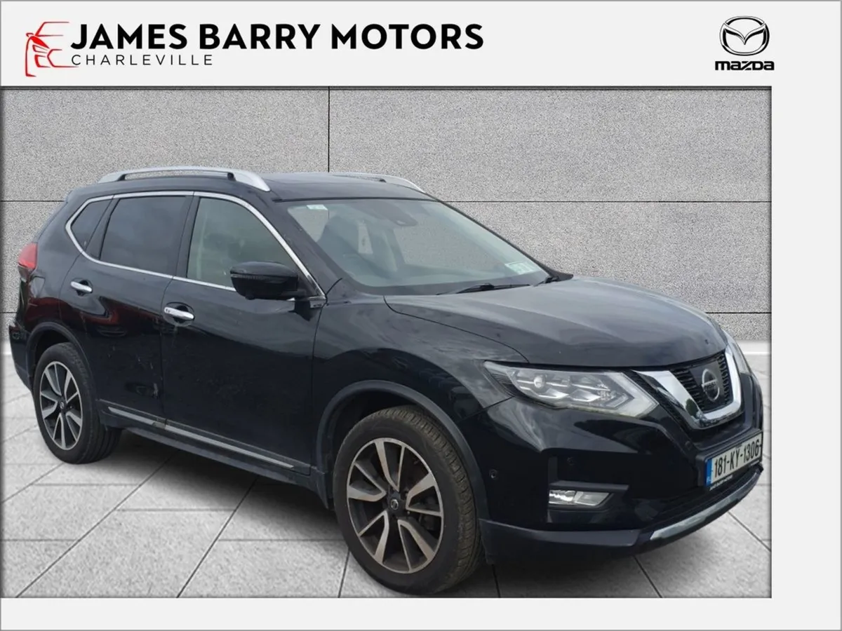 Nissan X-Trail 1.6d SVE (5 Seater) 19inch Wheels - Image 1
