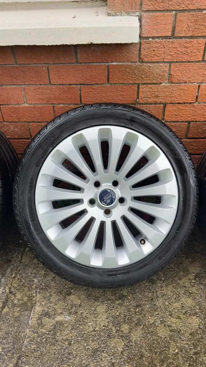 Set of 5 Ford Alloy Wheels - 17" - Image 3