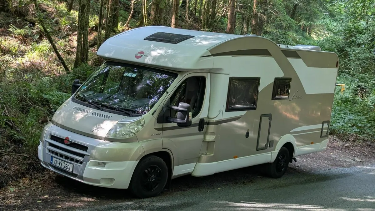 2013 burstner iXeo 664.  56k km        49995 euro - Image 2