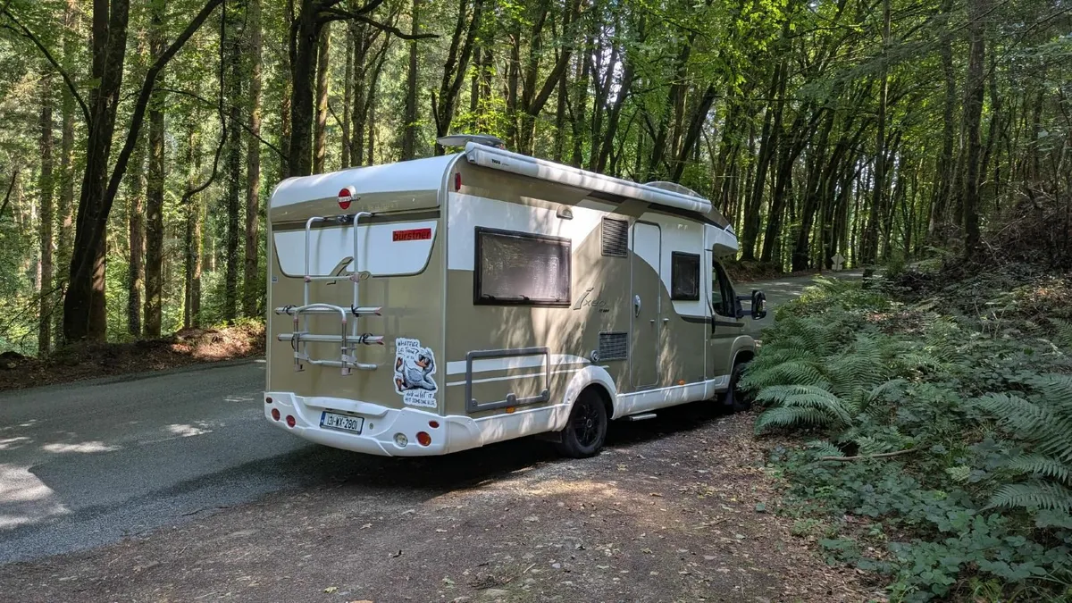 2013 burstner iXeo 664.  56k km        49995 euro - Image 3
