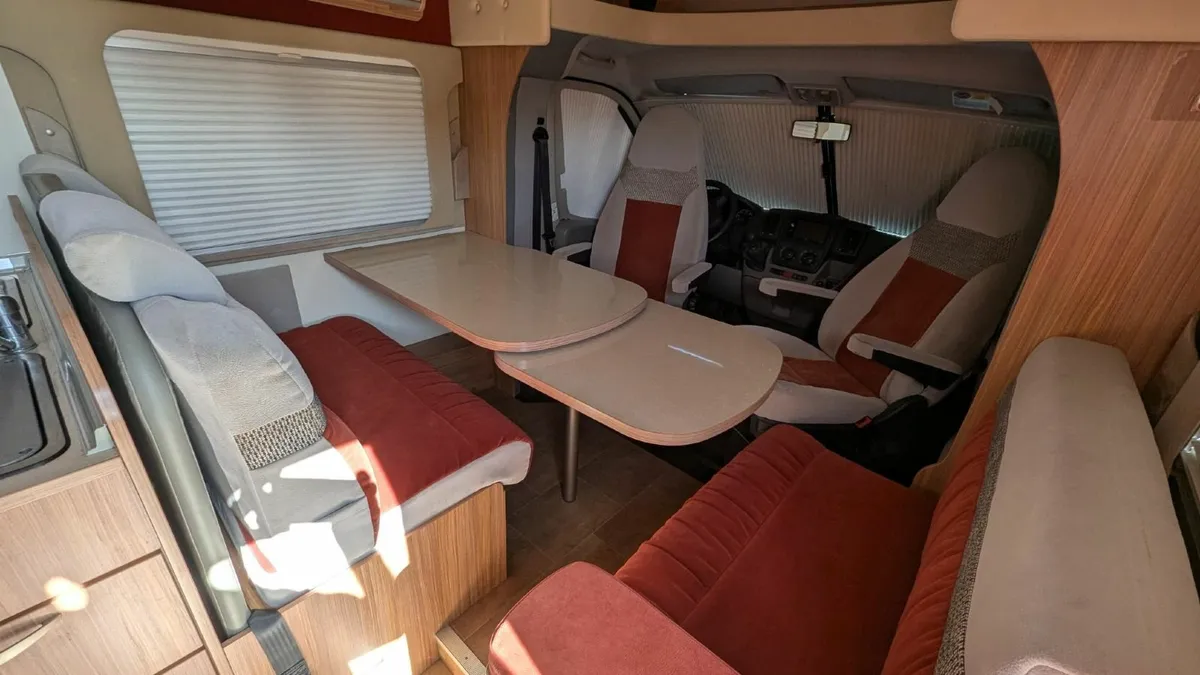 2013 burstner iXeo 664.  56k km        49995 euro - Image 4