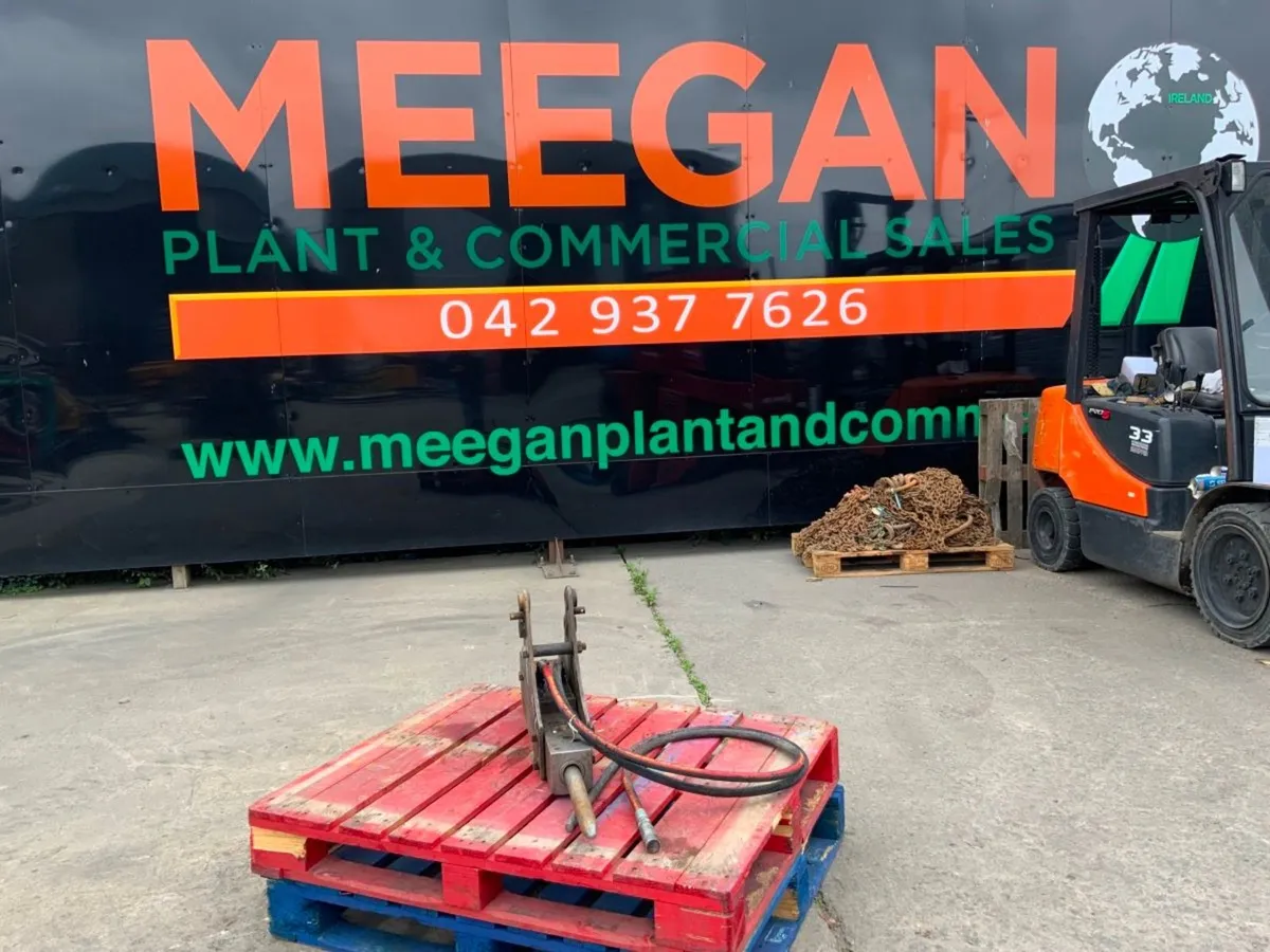 JCB Hm012t DIGGER HYDRAULIC BREAKER.....1292t - Image 1