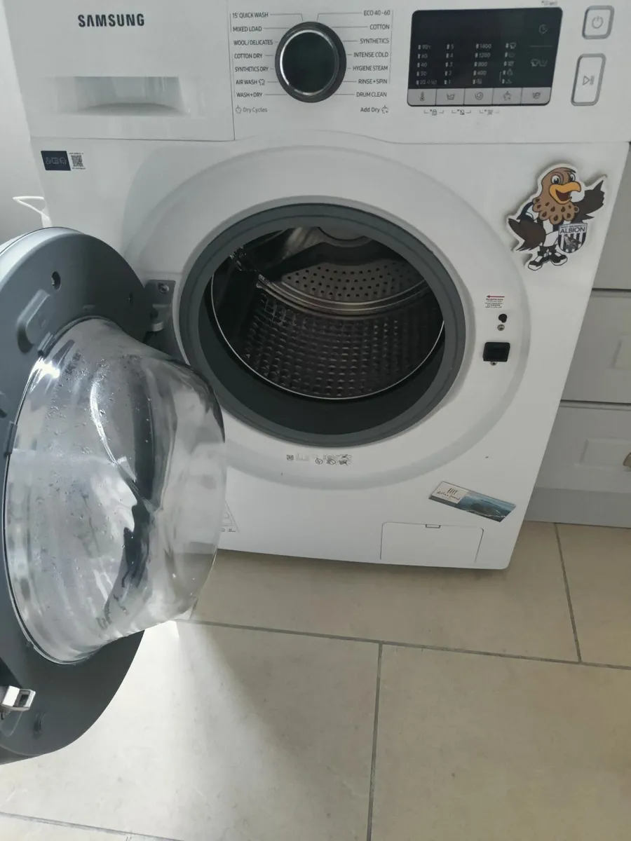 Samsung washer & dryer - Image 3