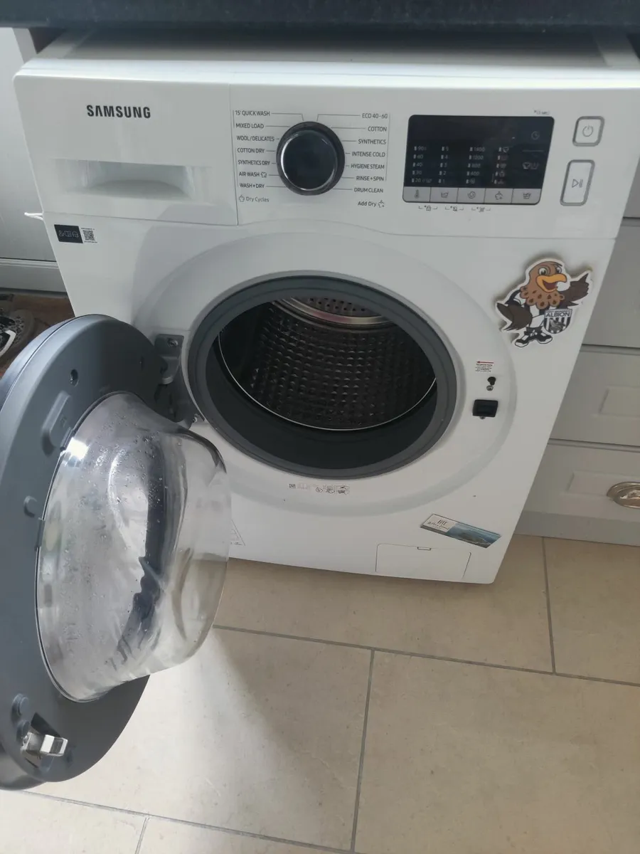 Samsung washer & dryer - Image 4
