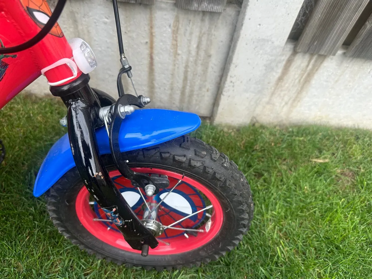 First bike - Spider-Man 12  inch - Image 1