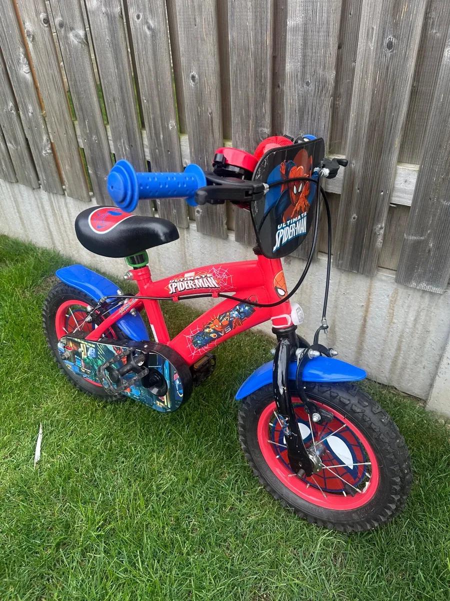 First bike - Spider-Man 12  inch - Image 3