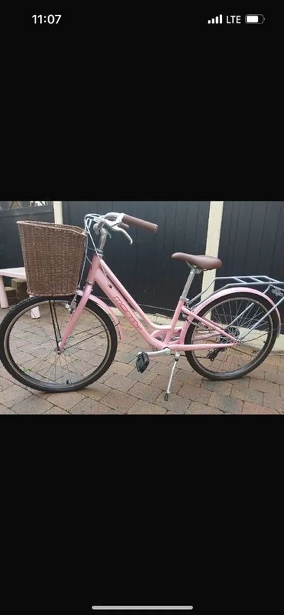Ladies and child's bike for sale,ladies bike never cycled and child's only once or twice - Image 1
