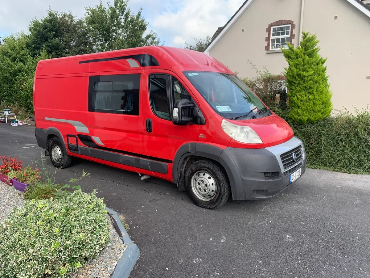Fiat Ducato camper on logbook - Image 2