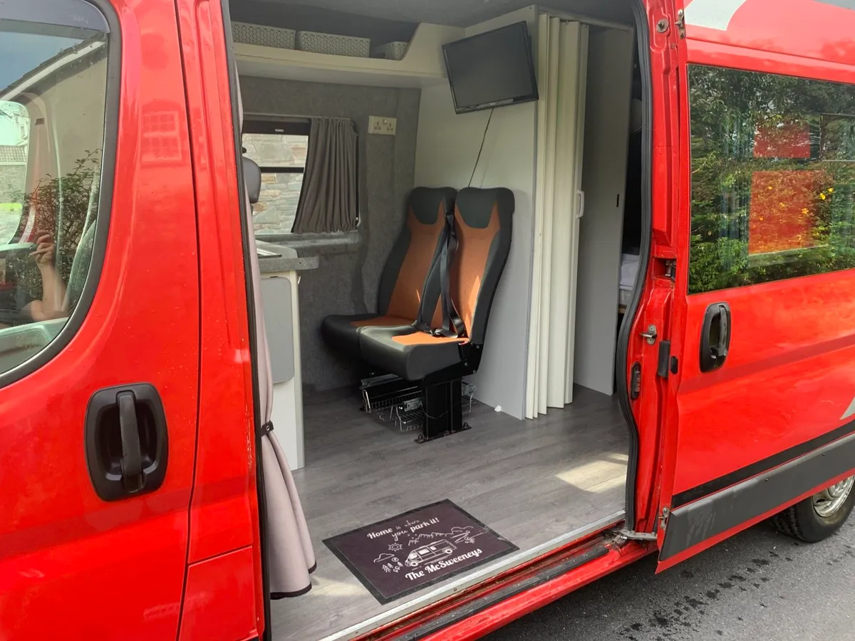 Fiat Ducato camper on logbook - Image 3