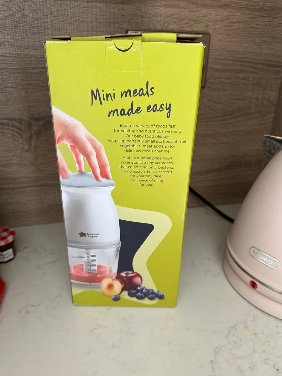 Tomee Tipee Baby food Blender - Image 2