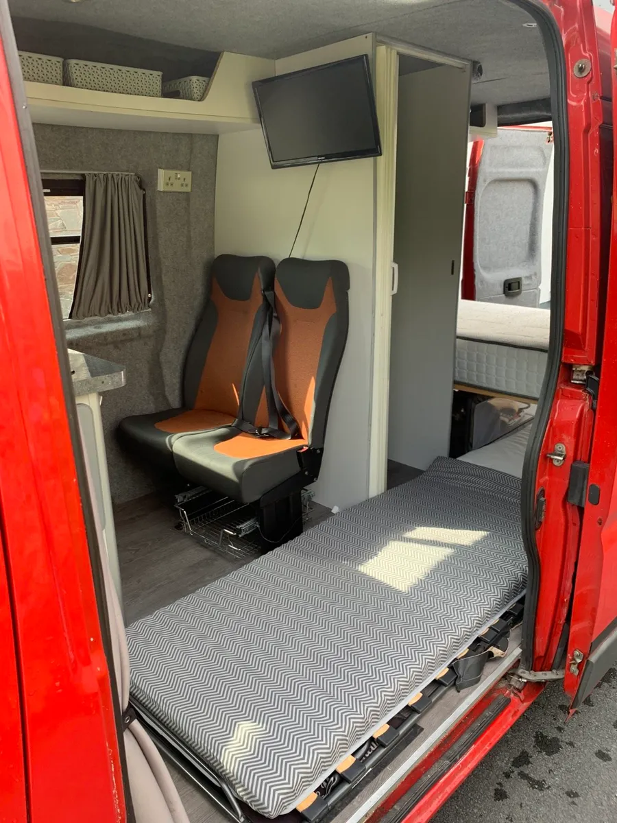 Fiat Ducato camper on logbook - Image 4